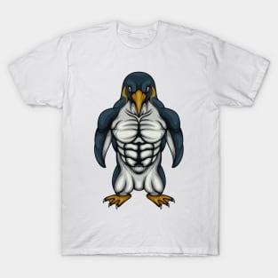 Muscular Penguin T-Shirt